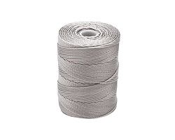 C-Lon Silver (.5mm) Bead Cord