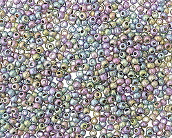 Metallic Wildflower Round 11/0 Seed Bead