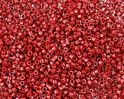 Miyuki Delica Dyed Opaque Maroon (DB0654) 11/0 Seed Bead