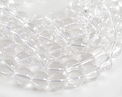 Rock Crystal Quartz (clear) Round 10mm