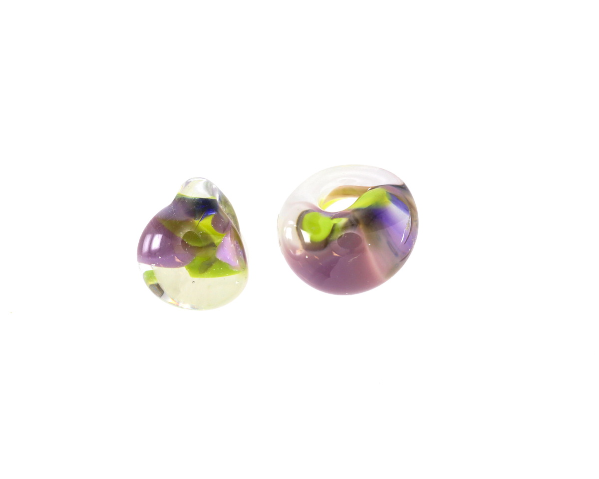 Unicorne Beads Glass Potion Garden Teardrop 9-10mm