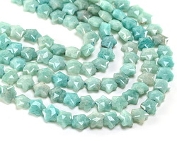 Brazil Amazonite Microfaceted Star 8mm