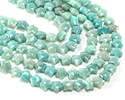 Brazil Amazonite Microfaceted Star 8mm