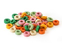 Mykonos Ceramic Island Sunset Heishi Mix 2.5-3x6mm