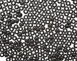 TOHO Opaque Jet Round 8/0 Seed Bead