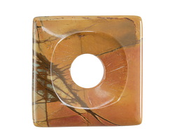 Red Creek Jasper Square Donut 40mm