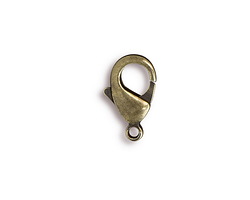 TierraCast Oxidized Brass Lobster Clasp 15x9mm