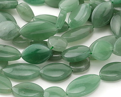 Green Aventurine Horse Eye Mix 15-25x13mm