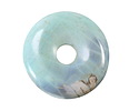 Arctic (light) Terra Agate Donut 31mm