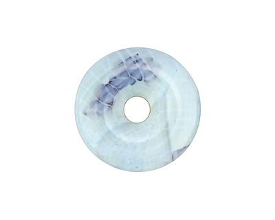 Arctic (light) Terra Agate Donut 31mm