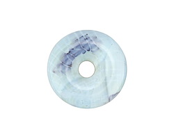 Arctic (light) Terra Agate Donut 31mm
