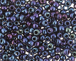 TOHO Metallic Nebula Round 6/0 Seed Bead