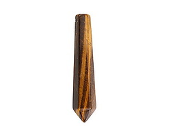 Tiger Eye Faceted Point Focal 8-10x48-51mm