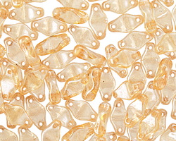 TOHO Cradle Bead Transparent Champagne Luster Vertical 2-Hole 6x10mm