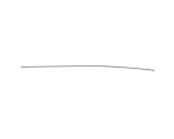 Silver (plated) Headpin 1.5", 26 gauge (200 pieces)