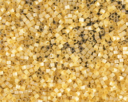 Miyuki Delica Dyed Light Apricot Silk Satin (DB1801) 11/0 Seed Bead