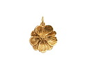 Nina Designs Bronze Peony Blossom Focal 16x20mm