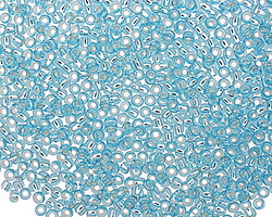 TOHO Aquamarine (with Silver Lining) Round 11/0 Seed Bead
