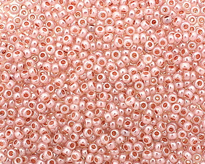 TOHO Ceylon Petunia Round 11/0 Seed Bead