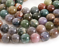 Fancy Jasper Round 12-12.5mm