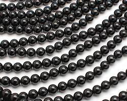 Black Onyx Round 10mm