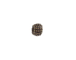 Mykonos Antique Brass (plated) Bali Spacer 5x8mm