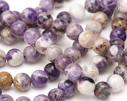 Dogtooth Amethyst Round 10mm