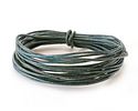 Natural Denim Blue Leather Cord 1.5mm, 16 feet