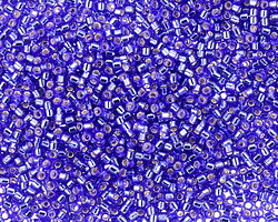 Miyuki Delica Silver Lined Cobalt (DB0047) 11/0 Seed Bead