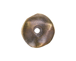 Mykonos Antique Brass (plated) Washer 20mm