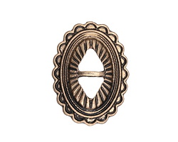 Zola Elements Antique Brass (plated) Southwest Concho 22x29mm