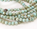 Aqua Terra Agate Round 6mm