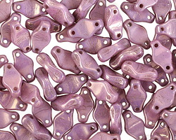 TOHO Cradle Bead Opaque Lilac Luster Vertical 2-Hole 6x10mm