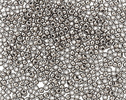 TOHO Nickel Round 11/0 Seed Bead