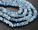 Aquamarine (A) Chips 2-5x5-12mm
