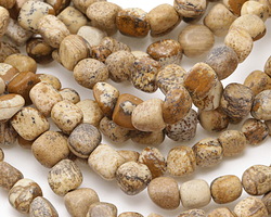 Picture Jasper Tumbled Nugget 5-8mm