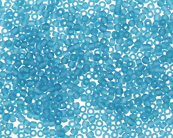 Matte Teal Round 11/0 Seed Bead