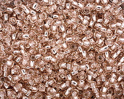 TOHO Rosaline (with Silver Lining) Round 8/0 Seed Bead