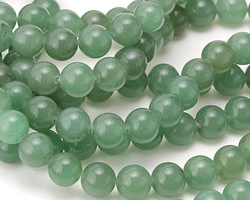 Green Aventurine (A) Round 10mm