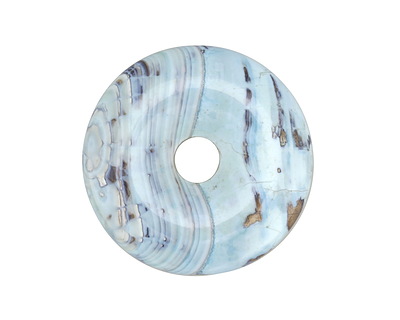 Arctic (light) Terra Agate Donut 41mm
