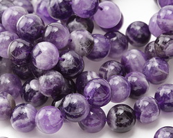 Dogtooth Amethyst Round 12mm