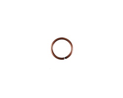 Antique Copper (plated) Jump Ring 8mm, 20 gauge