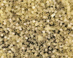 Miyuki Delica Lemon Ice Silk Satin (DB0823-1) 11/0 Seed Bead