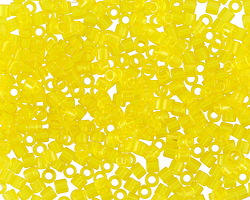 Miyuki Delica True Yellow (DBL0710) 8/0 Seed Bead
