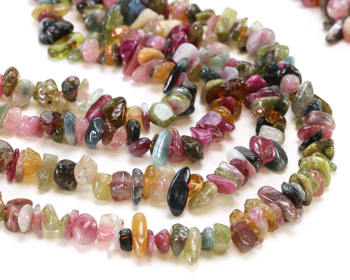 Tourmaline (A) Chips 2-5x5-12mm