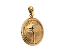 Nina Designs Bronze Scarab Locket 17x28mm