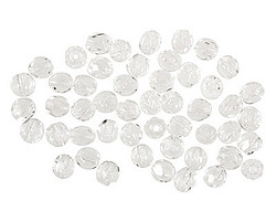 Czech Glass Crystal Fire Polished Round 3mm