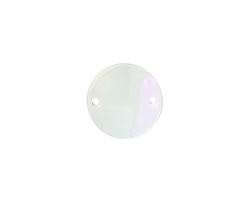 Zola Elements Green Opal Acetate Coin Link 14mm