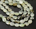 Prehnite Microfaceted Oval 10x8mm