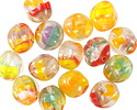 Czech Glass (German Glass) Tropical Mix Melon Round 10mm